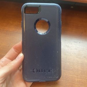 Otterbox Iphone 7/8 Case Dark Blue Commuter